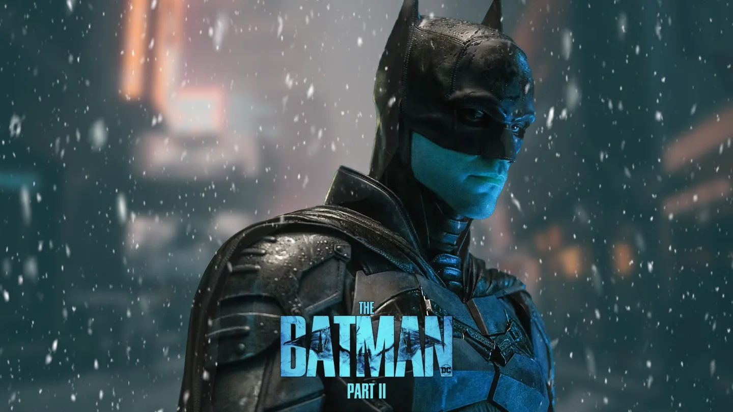 The Batman Part 2 The Batman Part 2