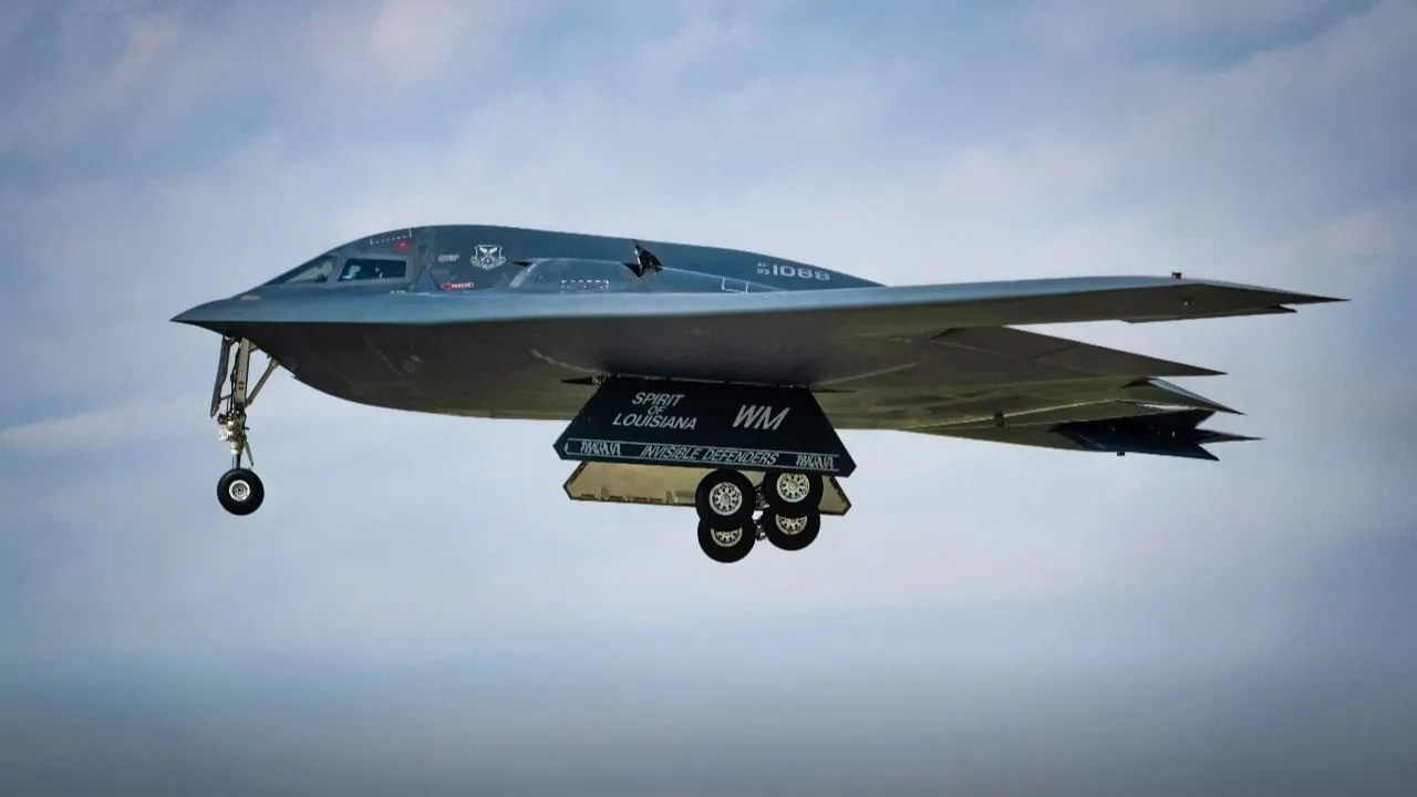 B-2 Stealth Bomber