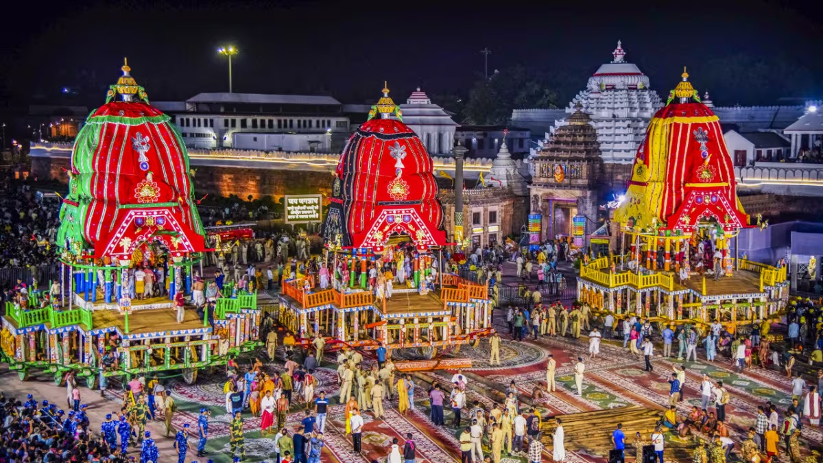 Lord Jagannath Rath Yatra