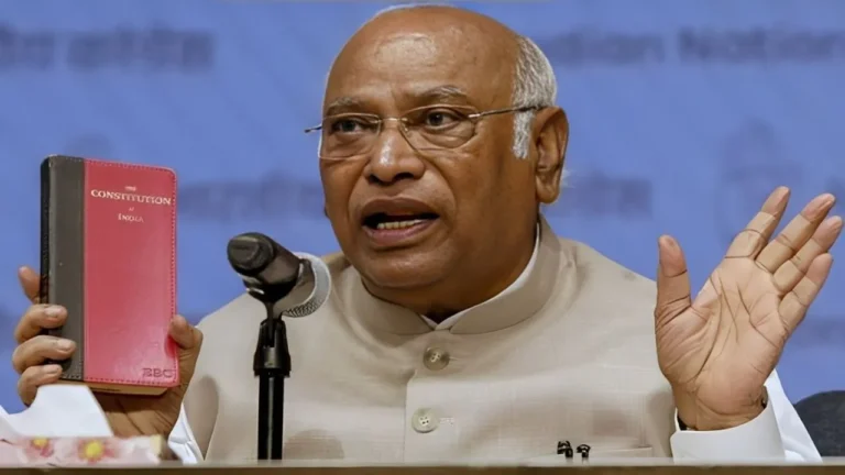 Mallikarjun Kharge