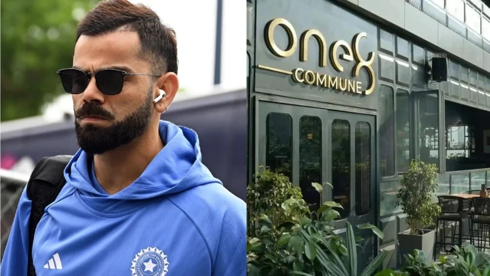 Virat Kohli - One 8 Commune