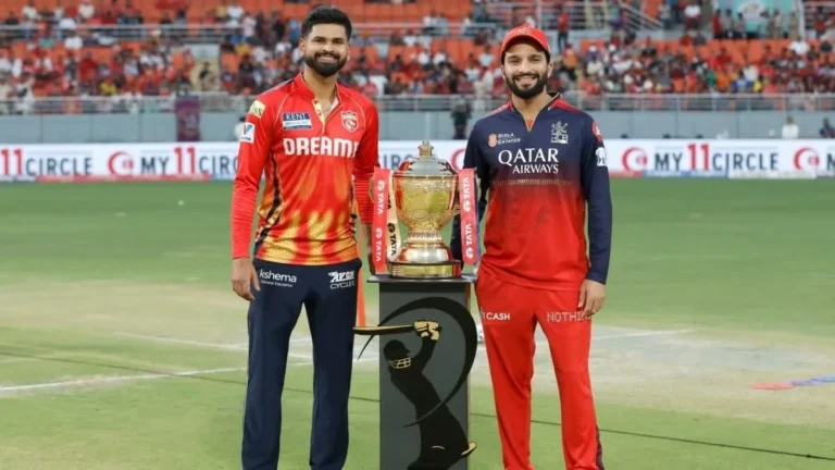 RCB vs PBKS IPL Final