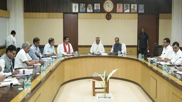 Vishnudev Sai's Cabinet Meeting: