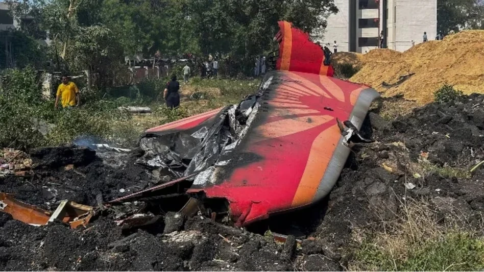 Air India flight crash
