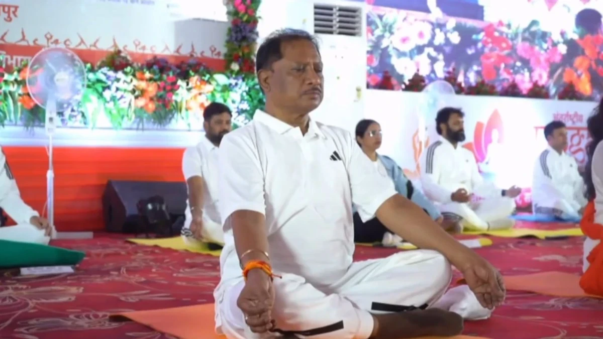International Yoga Day