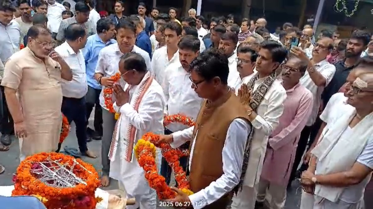 Padma Shri Surendra Dubey Passed Away Padma Shri Surendra Dubey Passed Away