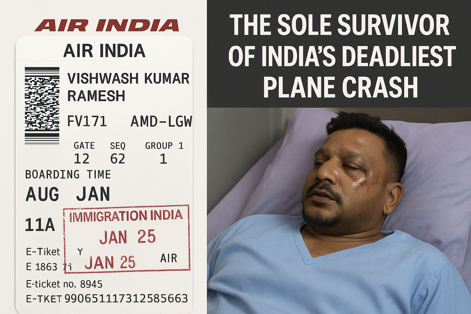 plane crash Ahmedabad 2025