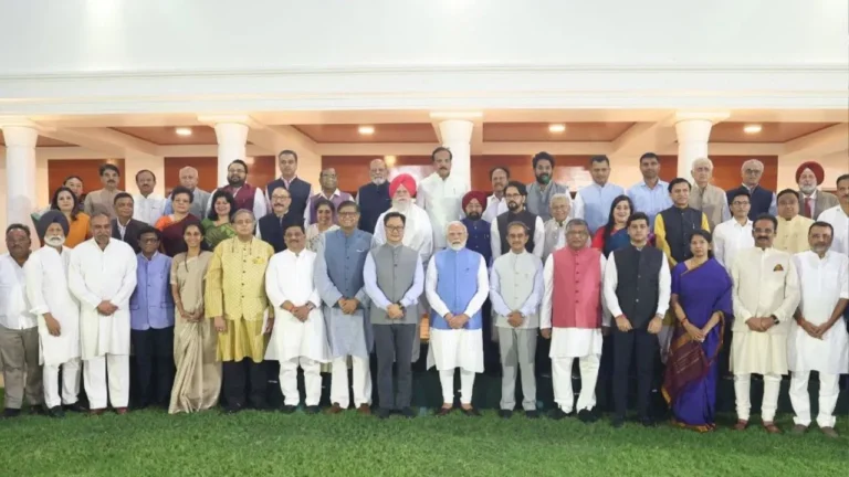 All Party Delegation