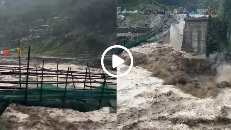 Sikkim landslide