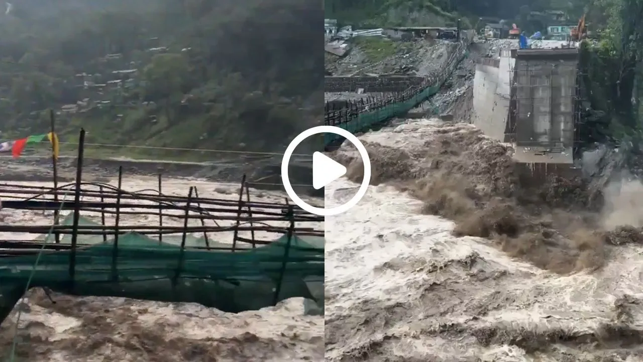 Sikkim landslide