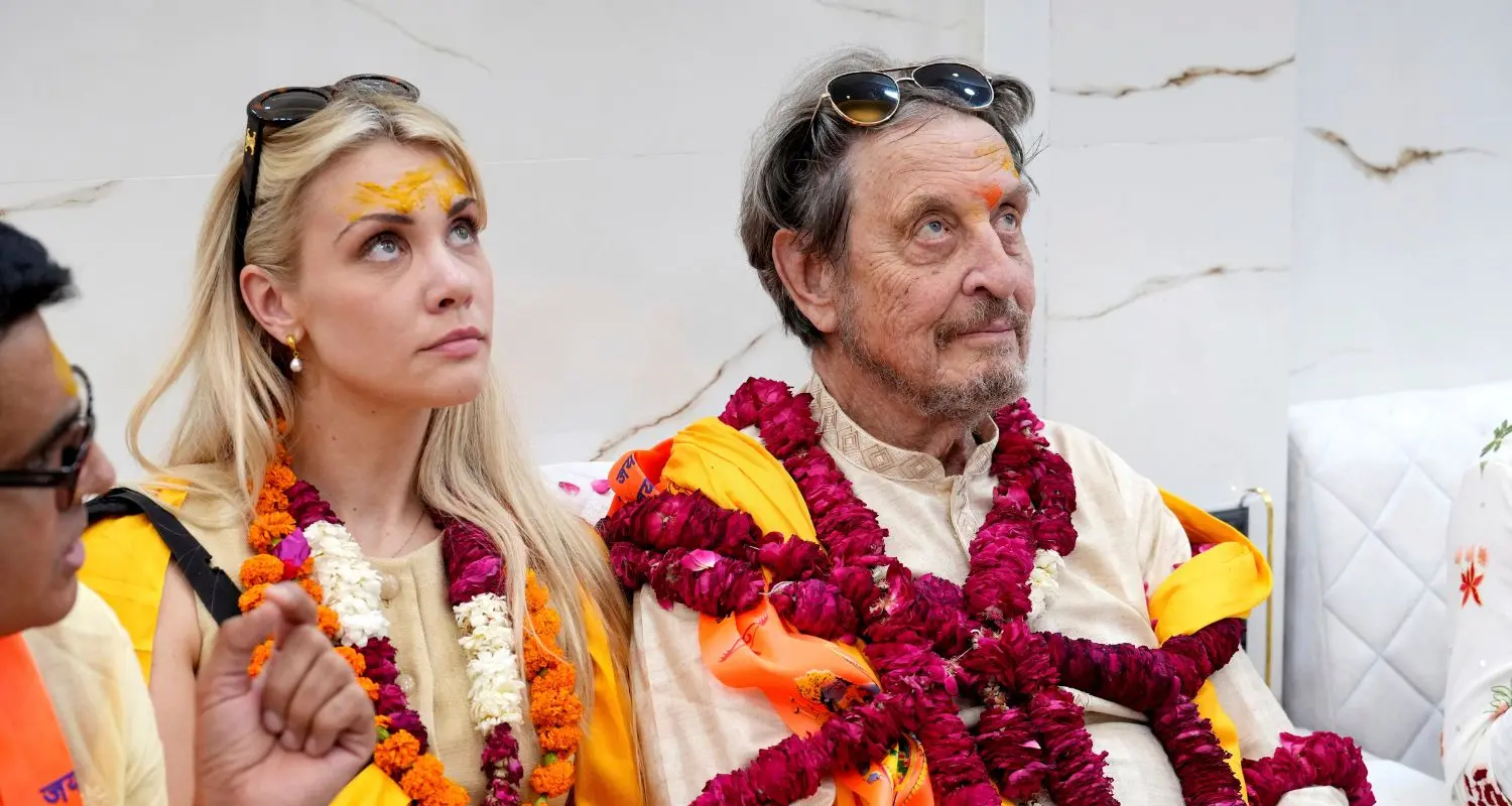 Errol Musk on India Visit