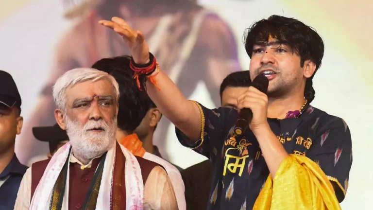 Dhirendra Shastri in Patna: