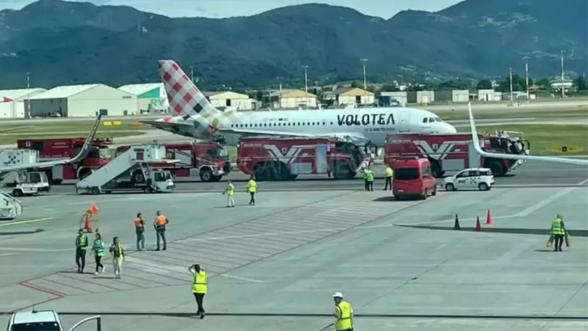 Bergamo Airport Accident