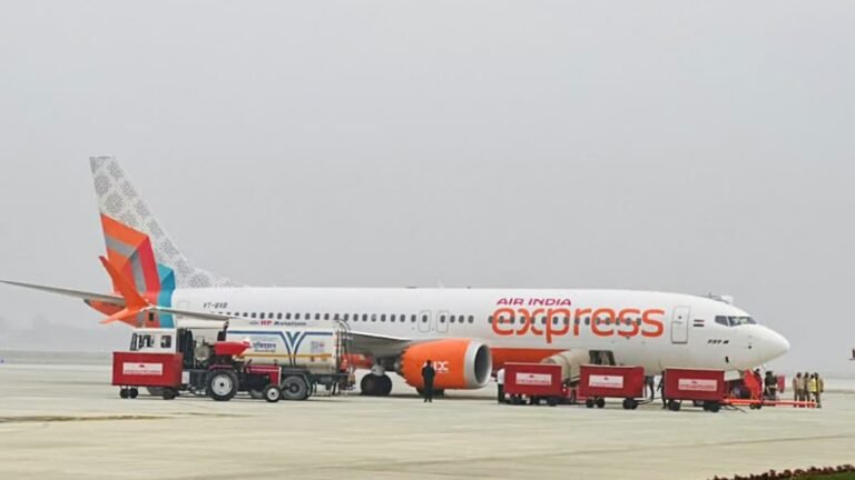 Air India flight