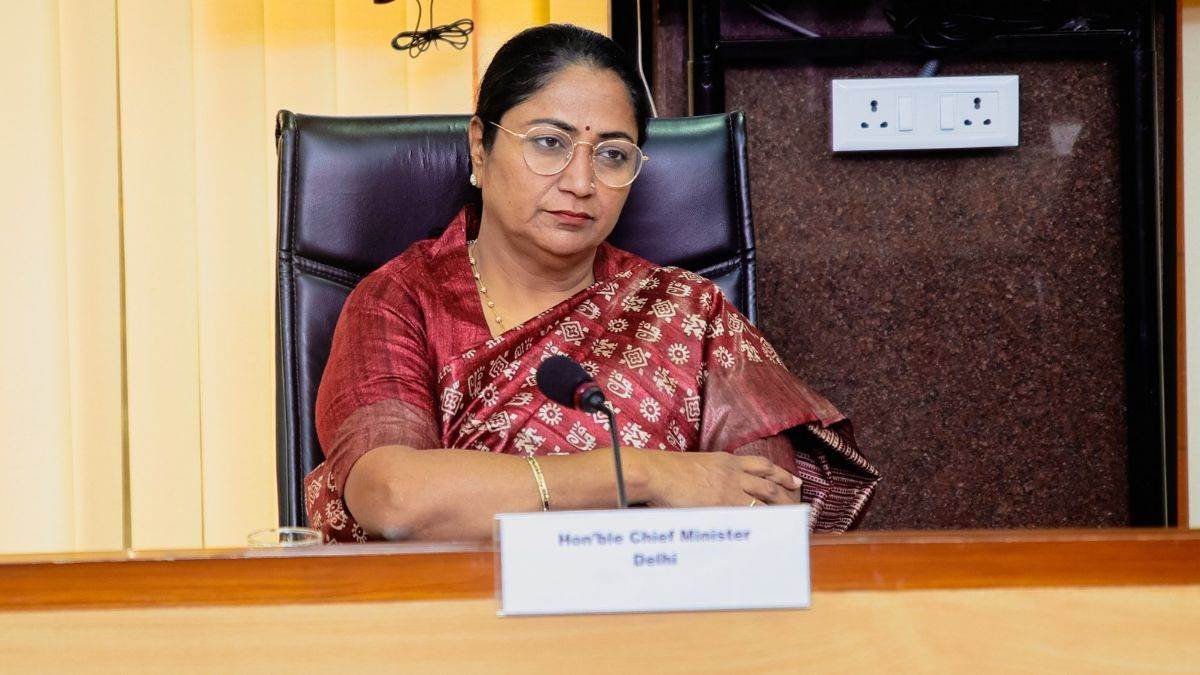 CM Rekha Gupta