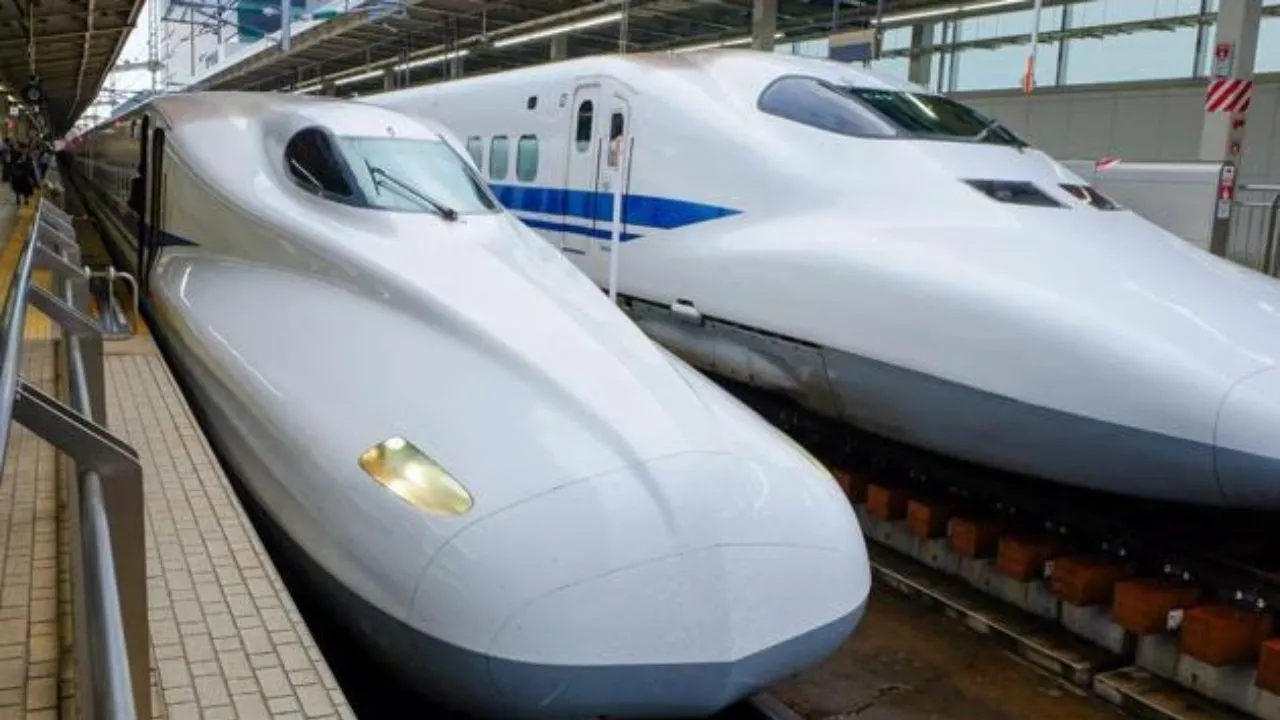 Ahmedabad-Mumbai Bullet Train Ahmedabad-Mumbai Bullet Train