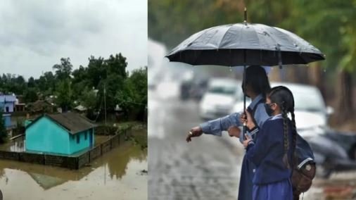 CG Weather Update Monsoon becomes active in Chhattisgarh, holiday in all schools in Jagdalpur, know weather condition of Chhattisgar