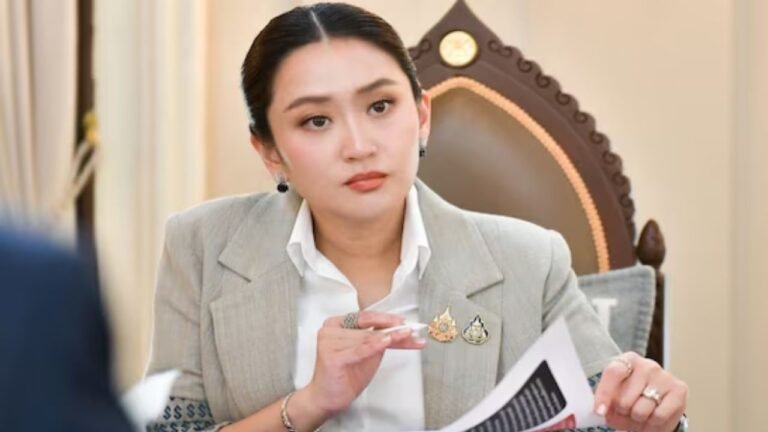 Paetongtarn Shinawatra: