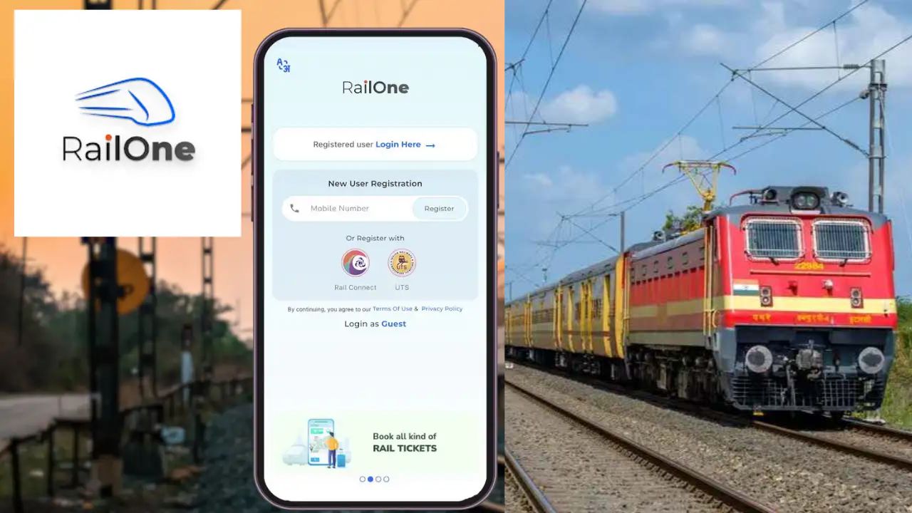 RailOne app