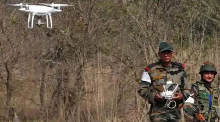 Drones Attack Myanmar Ulfa Camps