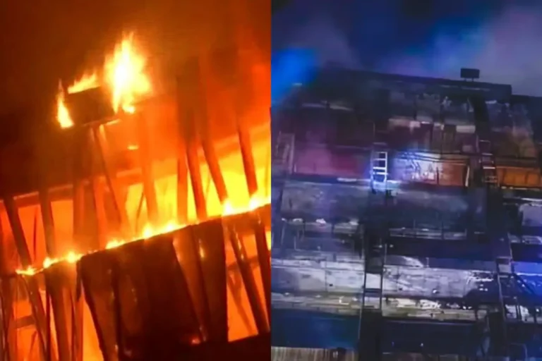 Iraq Mall Fire