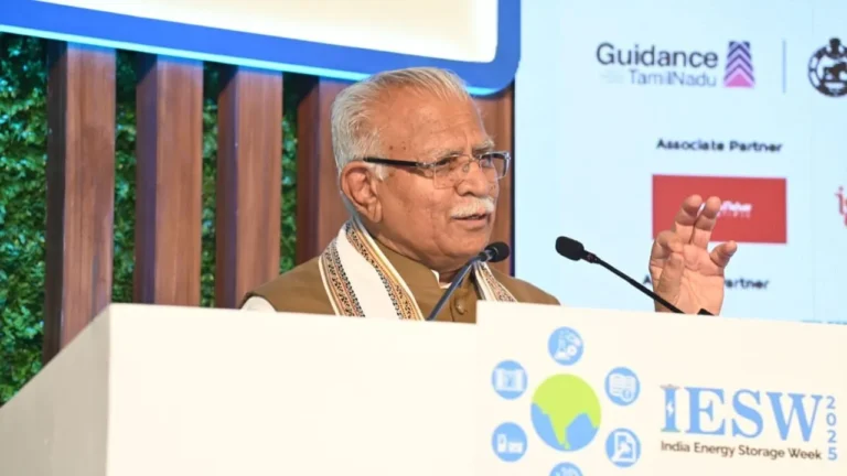 Power Minister Manohar Lal Khattar :