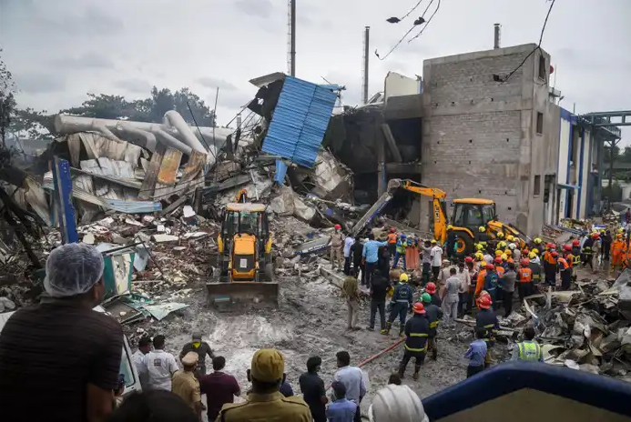 Telangana Pharma Plant Blast