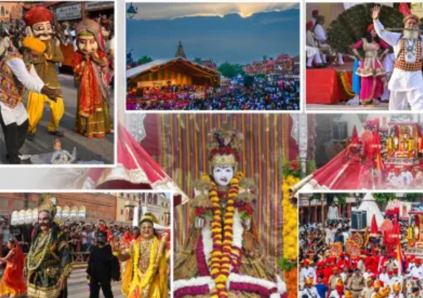 Rajasthan News: 298 साल की शाही परंपरा, रजवाड़ी श्रृंगार के साथ चांदी की पालकी में निकली तीज माता की सवारी,जयपुर की सड़कों पर साकार हुई राजस्थानी संस्कृति