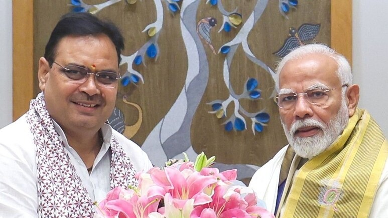 Rajasthan News: पीएम मोदी से मिले सीएम सीएम भजनलाल, मंत्रिमंडल विस्तार की चर्चा Rajasthan News: पीएम मोदी से मिले सीएम सीएम भजनलाल, मंत्रिमंडल विस्तार की चर्चा