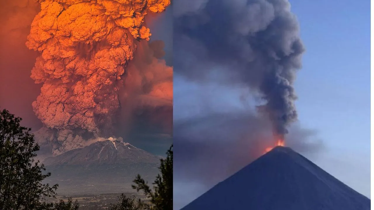 Russia Volcano Eruption Russia Volcano Eruption