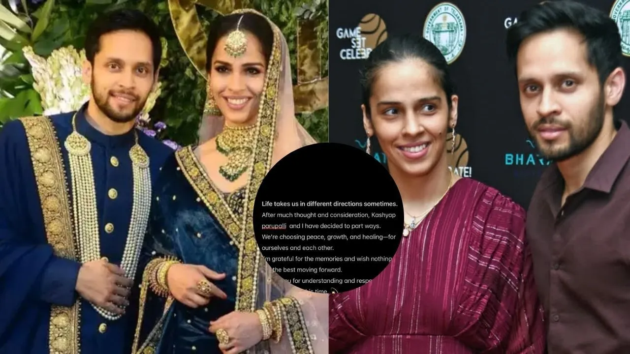 Saina Nehwal Divorce: