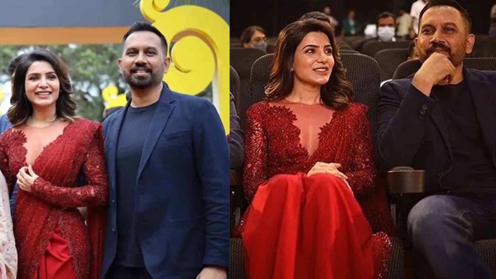 Samantha Ruth Prabhu and Raj Nidimoru