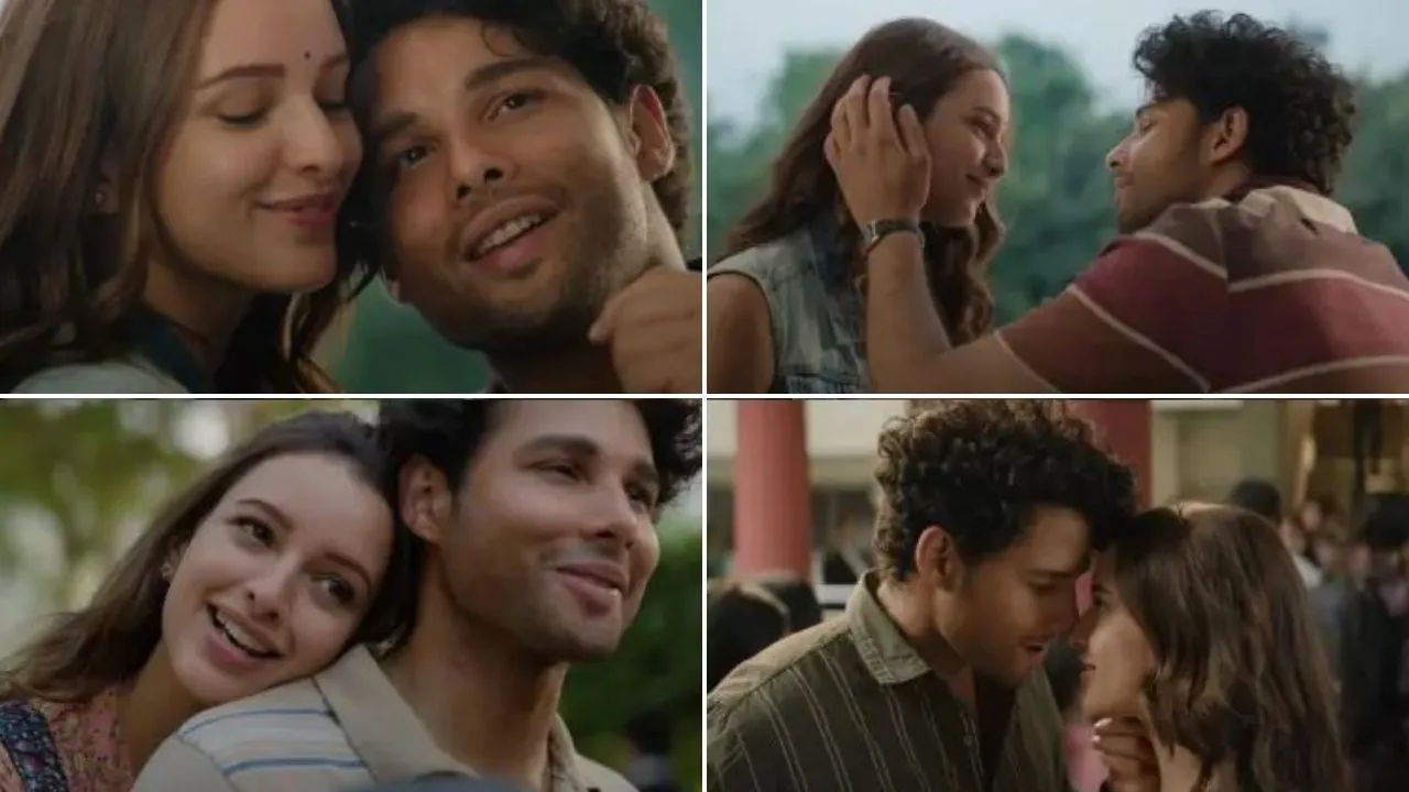 Dhadak 2 BTS