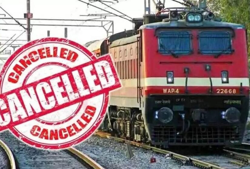 Train Cancellation List: These trains on Raipur-Nagpur route are cancelled on 10th and 11th