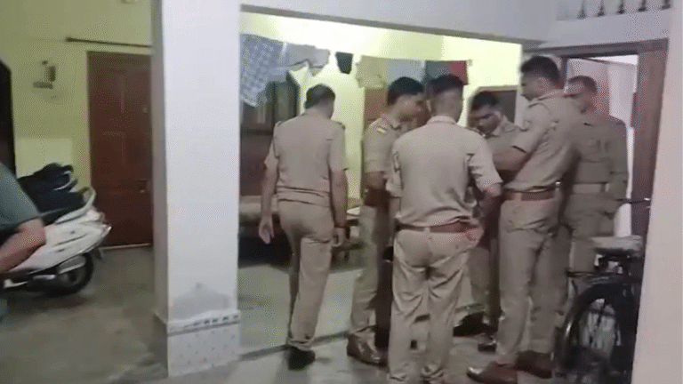 Double Murder in Delhi