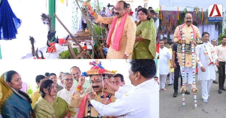 Deputy CM Arun Sao