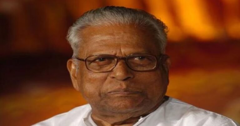 Former Kerala Chief Minister V.S. Achuthanandan: