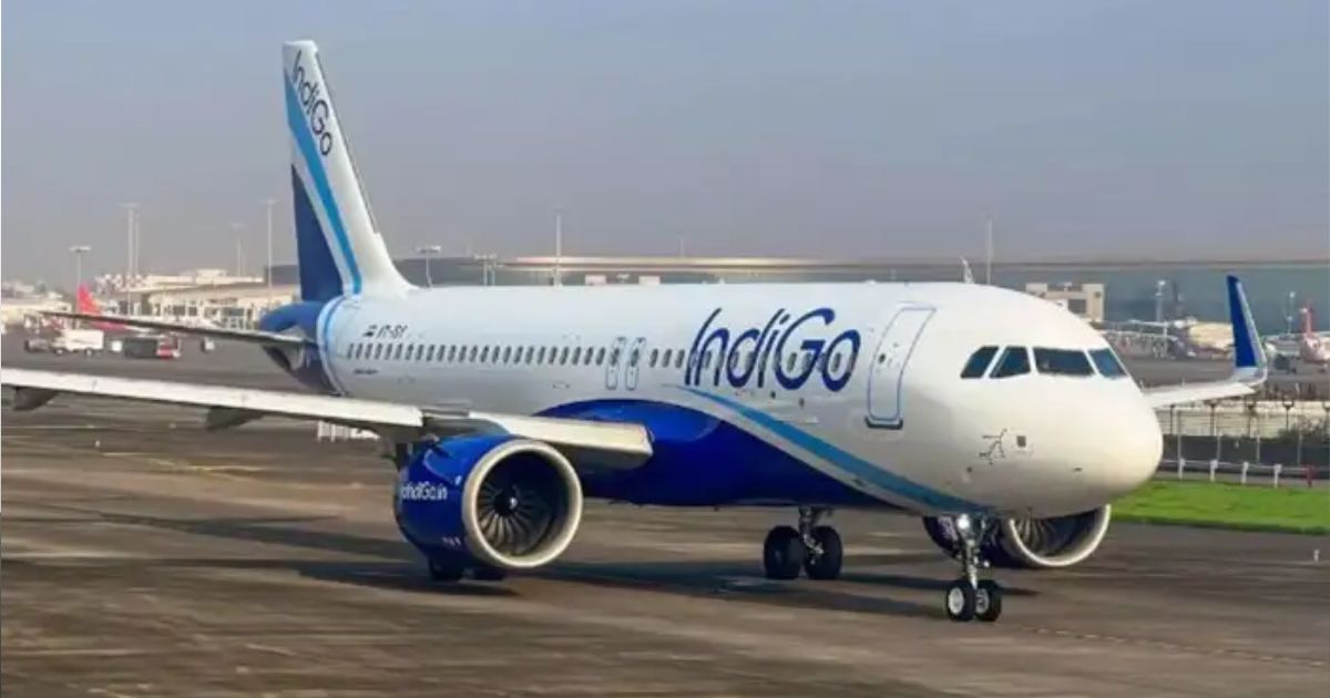 indigo flight :