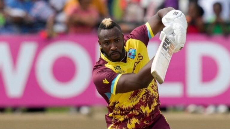 Andre Russell Retires From International Cricket