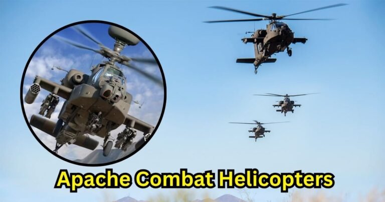 Apache Combat Helicopters