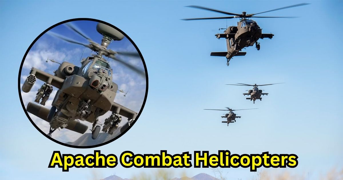 Apache Combat Helicopters