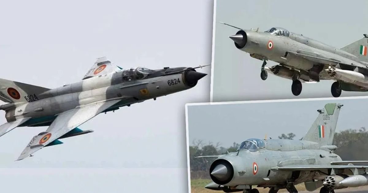 Mig-21 Bison