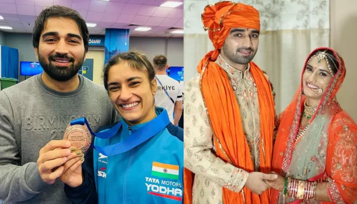 Olympian wrestler Vinesh Phogat