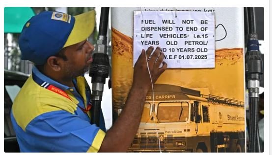 Delhi End-of-life vehicles policy