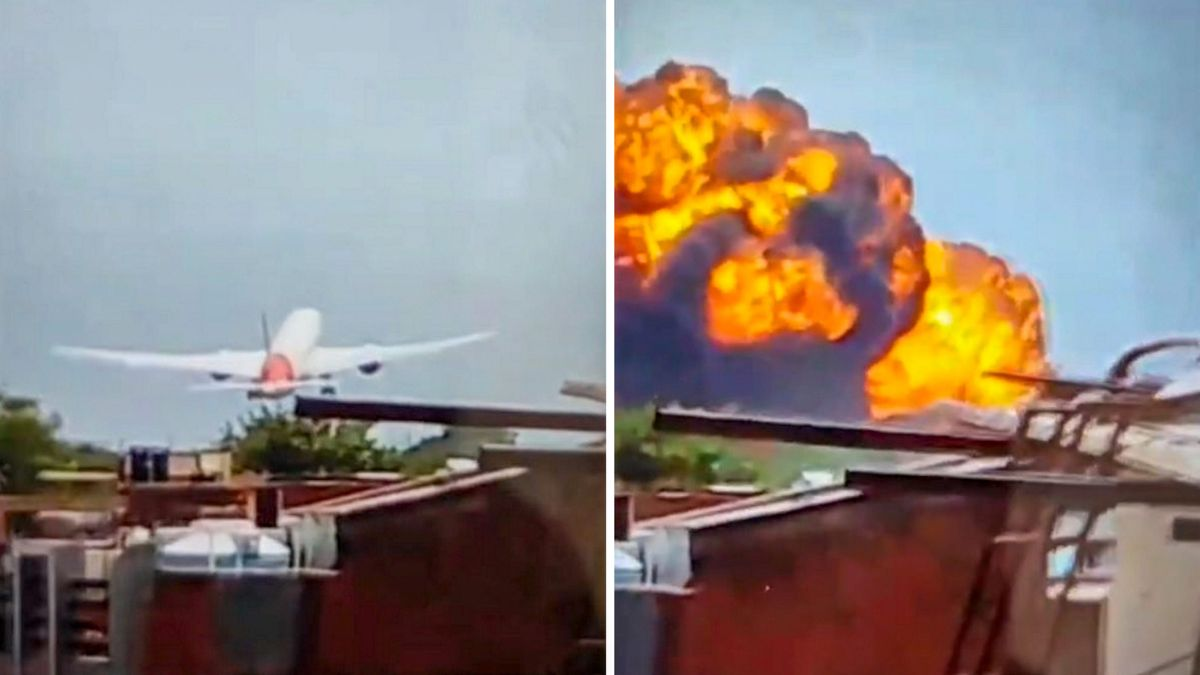 Air India Plane Crash