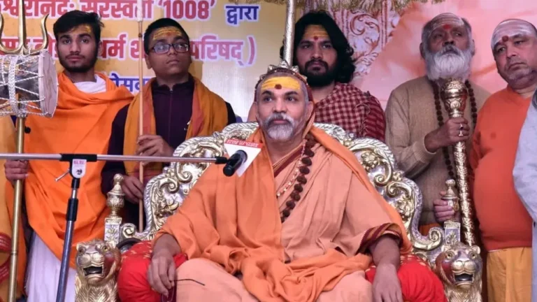 Shankaracharya Avimukteshwaranand