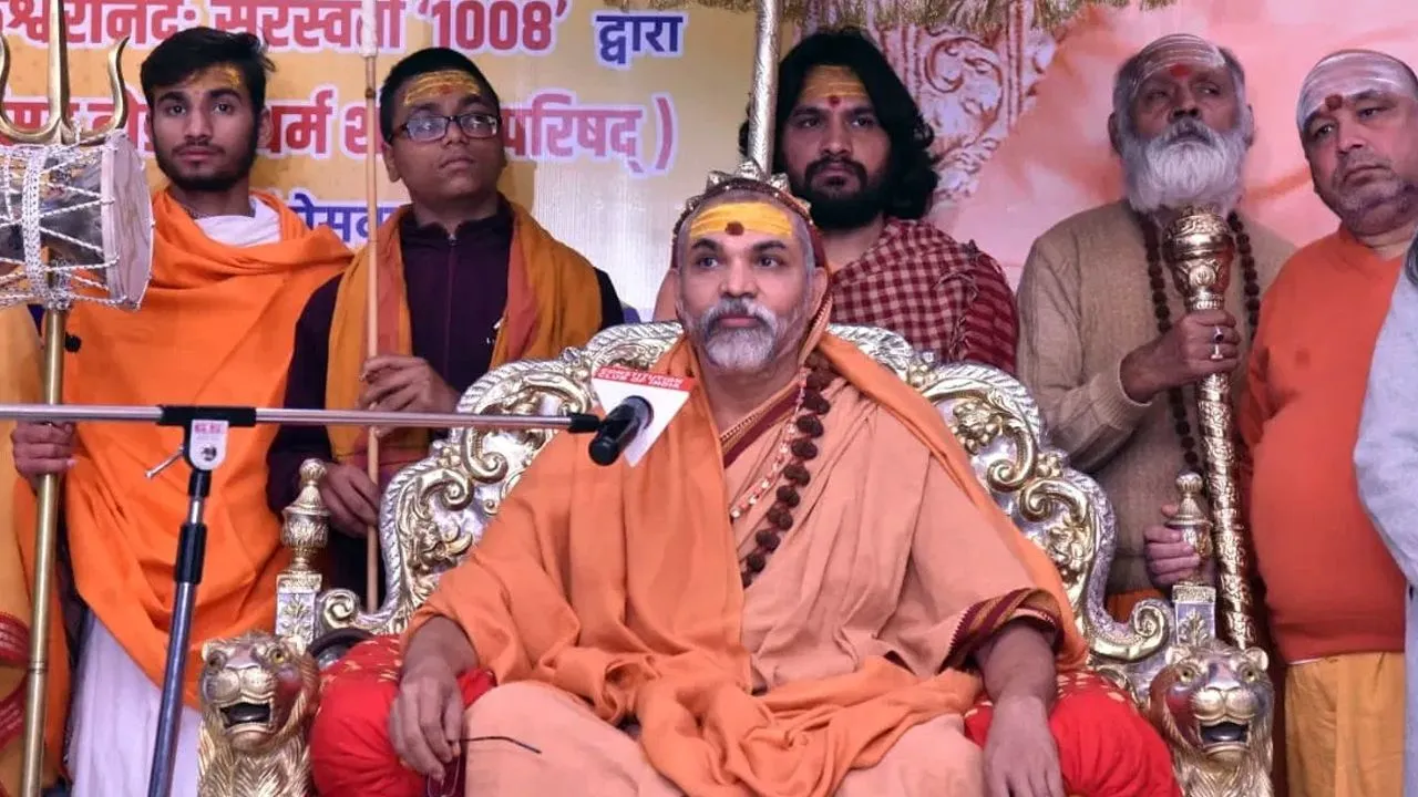 Shankaracharya Avimukteshwaranand