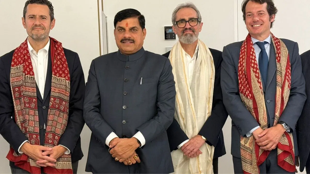 CM Mohan Yadav CM Mohan Yadav