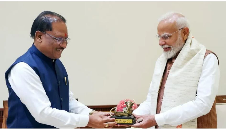 CG News: कैबिनेट बैठक के बाद आज दिल्ली जाएंगे सीएम, मोदी-शाह से मुलाकात तय, कैबिनेट विस्तार सहित नई कार्यकारिणी पर लग सकती है मुहर CG News: कैबिनेट बैठक के बाद आज दिल्ली जाएंगे सीएम, मोदी-शाह से मुलाकात तय, कैबिनेट विस्तार सहित नई कार्यकारिणी पर लग सकती है मुहर