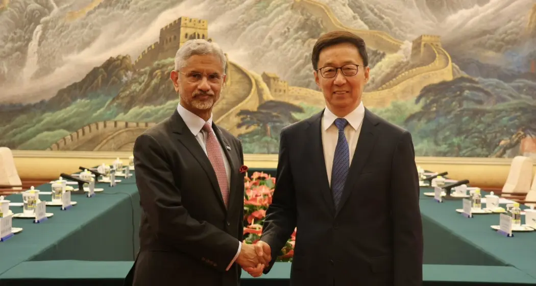 S Jaishankar China Visit